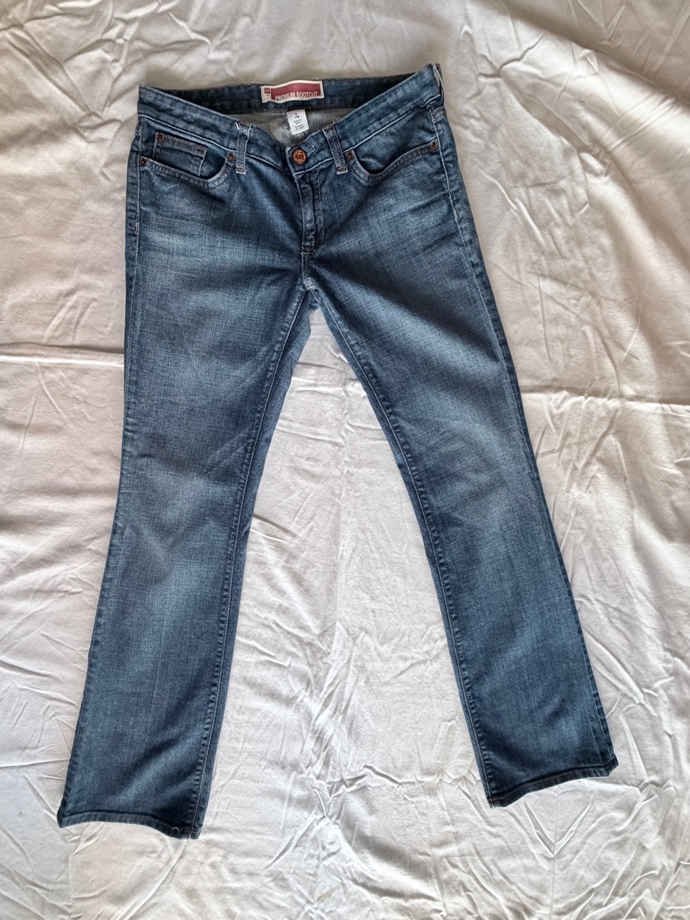 GAP Premium Boot Cut Blue Jeans